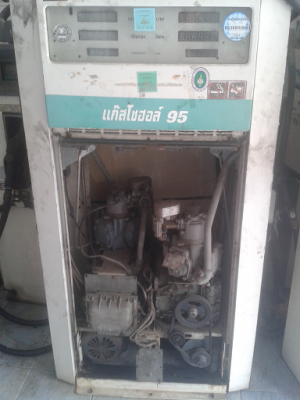 ขายตู้จ่ายน้ำมันtatsuno newsunny เพิ่งรื้อถอนมา 55000 ขายตามสภาพต้องบิ้วใหม่นะครับ