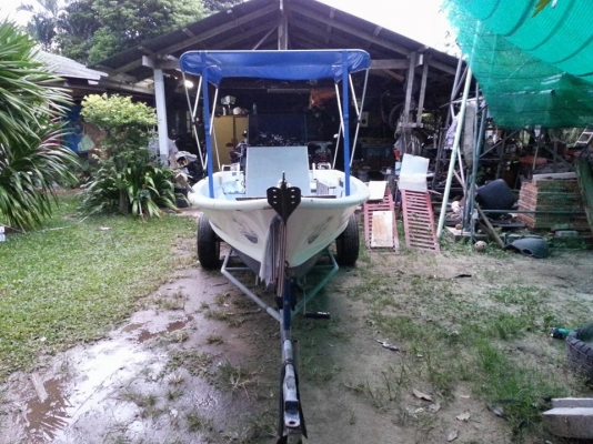 ขายเรือไฟเบอร์ +เครื่อง +เทเลอร์ลากเรือ ขายเรือไฟเบอร์ +เครื่อง +เทเลอร์ลากเรือ