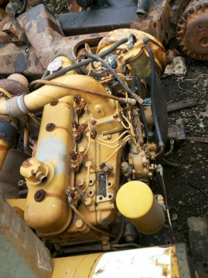 ขายเครื่องKOMATSU 6D105 สภาพดีถูกๆ