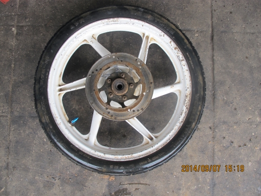 ขายล้อแม็กมอไซค์ HONDA  NSR  ไม่รวมส่ง