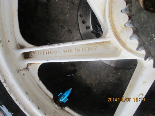 ขายล้อแม็กมอไซค์ HONDA  NSR  ไม่รวมส่ง