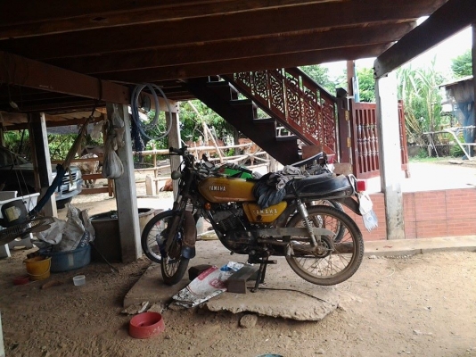 ขายyamaha RS100 5500