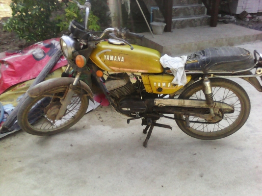 ขายyamaha RS100 5500