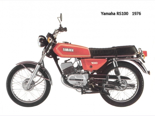 ขายyamaha RS100 5500