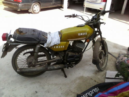 ขายyamaha RS100 5500