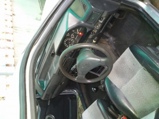 ขายฮุนได เอคเซล 1.5 หัวฉีด พวงมาลัยเพาเวอร์ ขายฮุนได เอคเซล 1.5 หัวฉีด พวงมาลัยเพาเวอร์