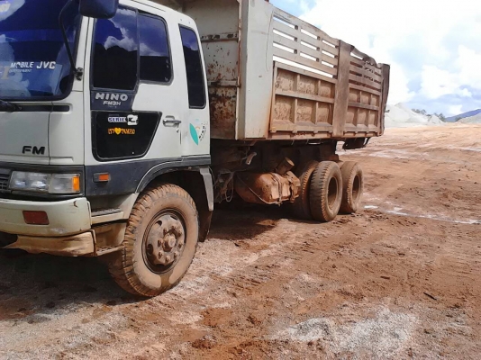 ขายด่วนครับ HINO 1J กับ 3H ดั้มทั้งสองคันครับ ขายเหมา 2 คันครัว