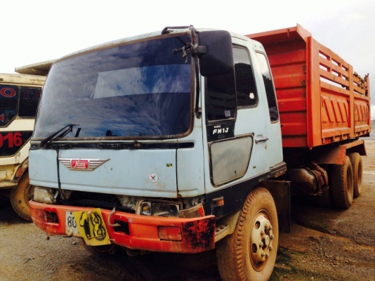 ขายด่วนครับ HINO 1J กับ 3H ดั้มทั้งสองคันครับ ขายเหมา 2 คันครัว