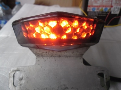 ขายไฟท้ายพร้อมไฟเลี้ยว LED มือ2