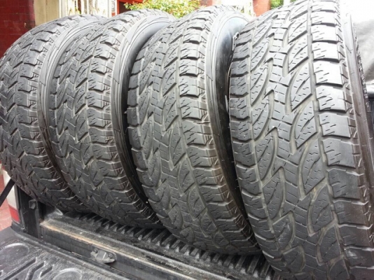 ขายล้อ  ปาเจโร่สปอร์ต พร้อมยาง AT