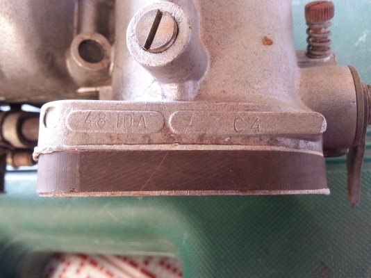 ขายครับ คาร์บูเรเตอร์ weber 48 IDA C4 บินตรงจาก Japan ครับ ดังรูปครับ ขายครับ 16500 บาท ขายครับ คาร์บูเรเตอร์ weber 48 IDA C4 บินตรงจาก Japan ครับ ดังรูปครับ ขายครับ 16500 บาท