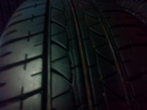 ยางบิดโตน17565R14ปลายปี13ดอกแน่นๆเส้นสียังมีๆ4เส้น