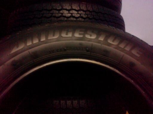 บิดโตนดูราวิท611 21570R16ผลิตปลายปี13ดอกเต็มสวยแน่นๆมี4เส้น