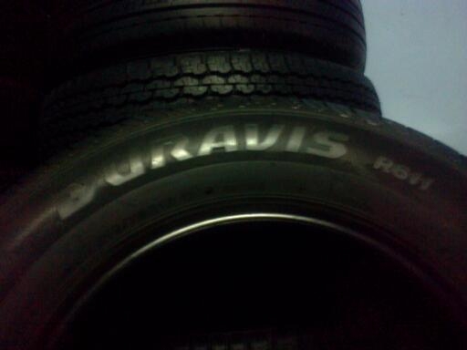 บิดโตนดูราวิท611 21570R16ผลิตปลายปี13ดอกเต็มสวยแน่นๆมี4เส้น