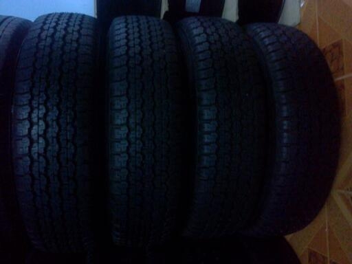 บิดโตน205R16รุ่นดูเลอร์689ปี4813ตัวแพงผ้าใบ8ชั้น(สำบรรทุก)