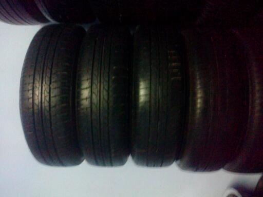 ล้อกะทะ+ยาง16565R14ปี13ยกชุด5000บาทส่งฟรี(เฉพาะชุดนี้)