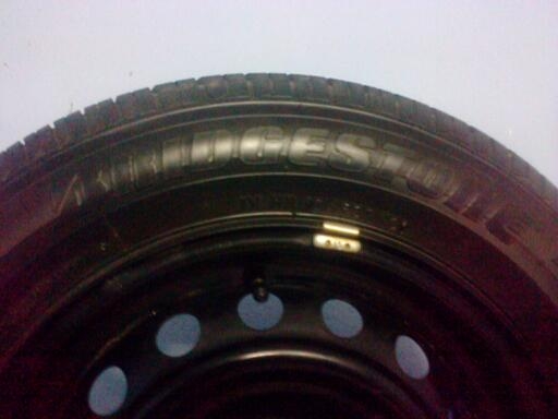 ล้อกะทะ+ยาง16565R14ปี13ยกชุด5000บาทส่งฟรี(เฉพาะชุดนี้)