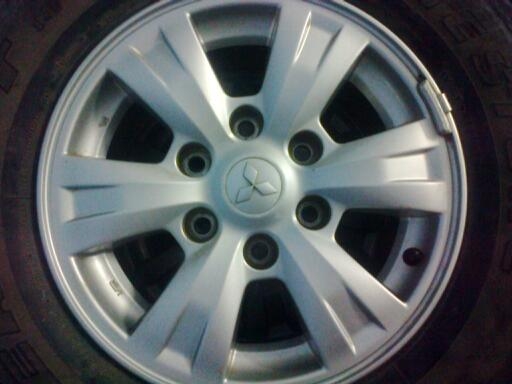 แม็กซ์ไททัลพลัสขอบ16ตัวใหม่สภาพเดิมไม่มีเบียด คต ดุ้ง ร้าว