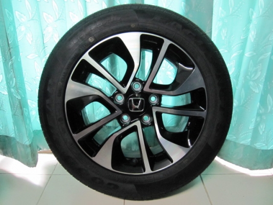 ขายล้อแม็กป้ายแดง Civic ตัวใหม่ล่าสุดพร้อมยางปี 14 ขอบ 16