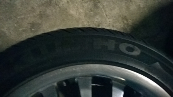 ขายแม็ก 16  4รู 205/45/R16 พร้อมยางปี11 ดอกดีใช้อีกยาว ไม่คดไม่ดุ้ง ได้ไปคุ้ม ขาย 9900 ติดต่อ คุณ กฤษดา 087-1691151 พระรามเจ็ด