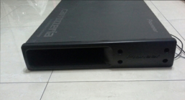 subwoofer pioneer carrozzaria TS-WX1600A เพาเวอร์แอมในตัว