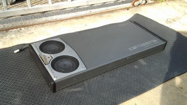 subwoofer pioneer carrozzaria TS-WX1600A เพาเวอร์แอมในตัว