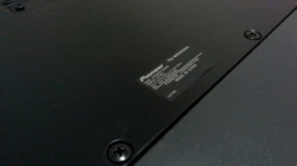 subwoofer pioneer carrozzaria TS-WX1600A เพาเวอร์แอมในตัว