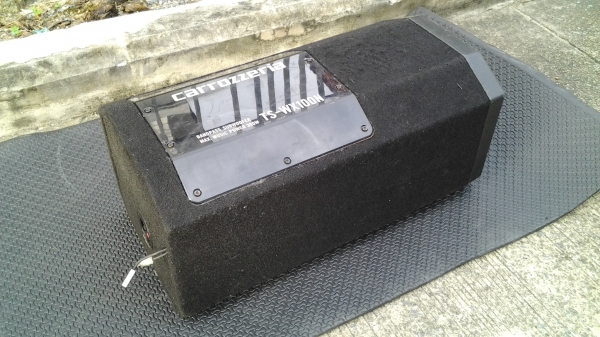 ตู้sub ของ Japan แท้ๆดอก10" ของ Pioneer carrozzaria