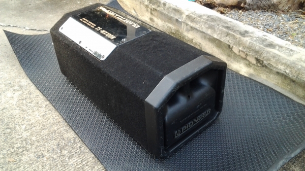 ตู้sub ของ Japan แท้ๆดอก10" ของ Pioneer carrozzaria