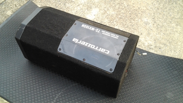 ตู้sub ของ Japan แท้ๆดอก10" ของ Pioneer carrozzaria