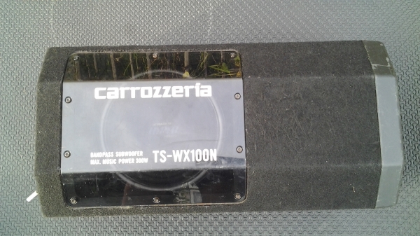 ตู้sub ของ Japan แท้ๆดอก10" ของ Pioneer carrozzaria