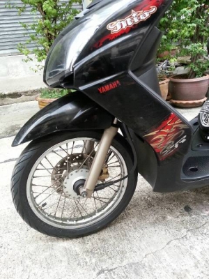 Mio สีดำ ทะเบียน447 เดิมๆ เครื่องดี1400