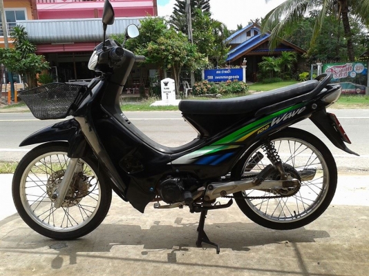 เวฟ 100gเครื่องดีพร้อมใช้งาน  12500 บาท