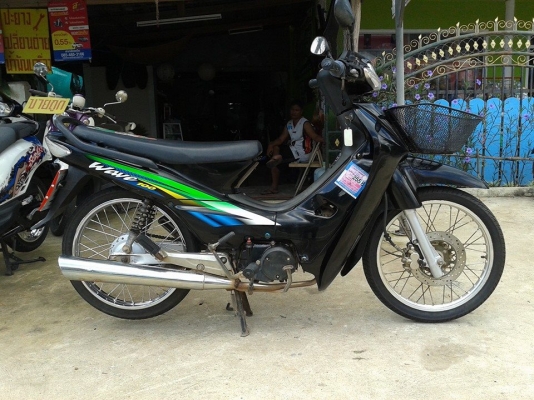 เวฟ 100gเครื่องดีพร้อมใช้งาน  12500 บาท