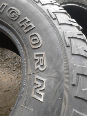 285/75R16 MAXXIS BIGHORN ชุด 4 เส้น ปี 2012 TEL.081-427-3941