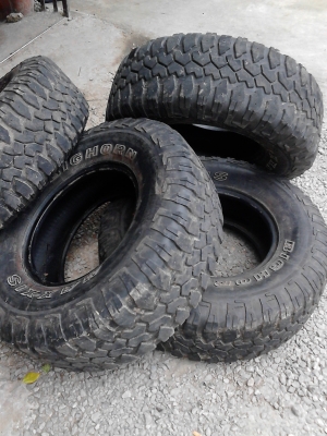 285/75R16 MAXXIS BIGHORN ชุด 4 เส้น ปี 2012 TEL.081-427-3941