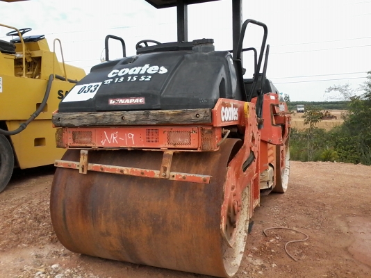 ขายด่วนครับ รถบด COATES CC2222 ล้อ สวยมากครับ ซื้อมาแล้วยังไม่ได้ใช้งาน เลยครับ