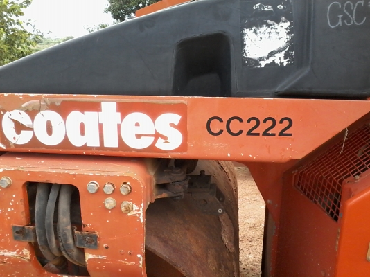 ขายด่วนครับ รถบด COATES CC2222 ล้อ สวยมากครับ ซื้อมาแล้วยังไม่ได้ใช้งาน เลยครับ