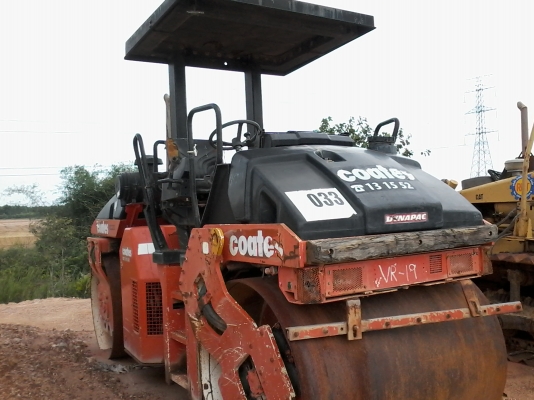 ขายด่วนครับ รถบด COATES CC2222 ล้อ สวยมากครับ ซื้อมาแล้วยังไม่ได้ใช้งาน เลยครับ