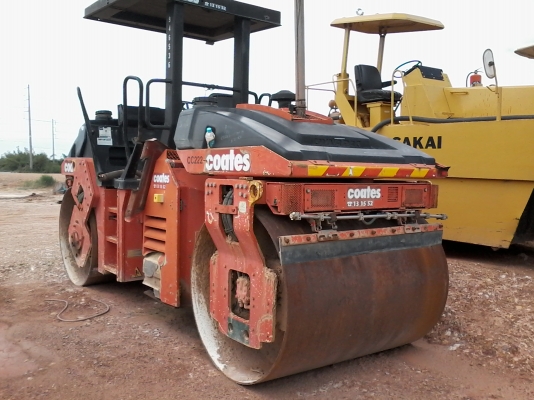 ขายด่วนครับ รถบด COATES CC2222 ล้อ สวยมากครับ ซื้อมาแล้วยังไม่ได้ใช้งาน เลยครับ