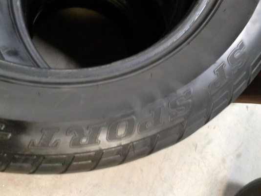 195/60R15  DUNLOP SP SPORT490 ( MADE IN THAILAND )  ชุด  4 เส้น  TEL.081-427-3941