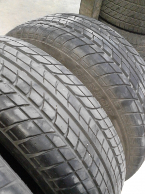 195/60R15  DUNLOP SP SPORT490 ( MADE IN THAILAND )  ชุด  4 เส้น  TEL.081-427-3941