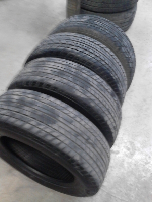 195/60R15  DUNLOP SP SPORT490 ( MADE IN THAILAND )  ชุด  4 เส้น  TEL.081-427-3941