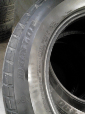 195/60R15  DUNLOP SP SPORT490 ( MADE IN THAILAND )  ชุด  4 เส้น  TEL.081-427-3941