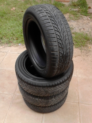 195/55R15 AURORA  RADIAL H107  ชุด 4 เส้น TEL.081-427-3941