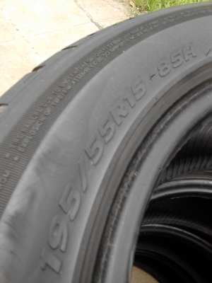 195/55R15 AURORA  RADIAL H107  ชุด 4 เส้น TEL.081-427-3941