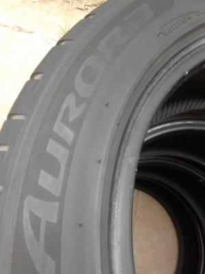 195/55R15 AURORA  RADIAL H107  ชุด 4 เส้น TEL.081-427-3941