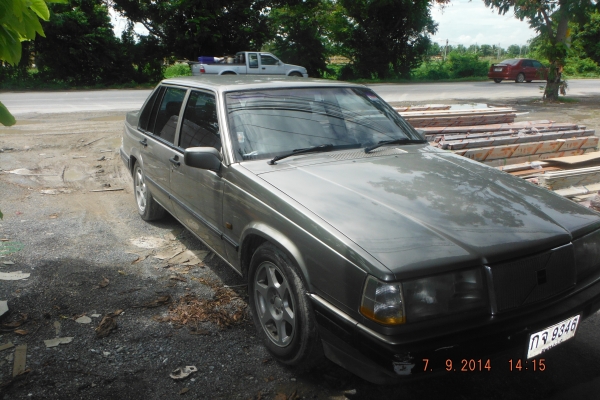 วอลโว่ 940 ติดแก๊สแล้ว เครื่องเดิม