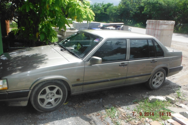 วอลโว่ 940 ติดแก๊สแล้ว เครื่องเดิม วอลโว่ 940 ติดแก๊สแล้ว เครื่องเดิม