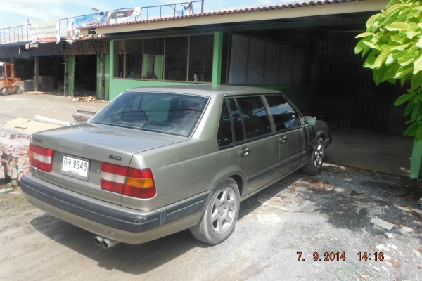 วอลโว่ 940 ติดแก๊สแล้ว เครื่องเดิม วอลโว่ 940 ติดแก๊สแล้ว เครื่องเดิม